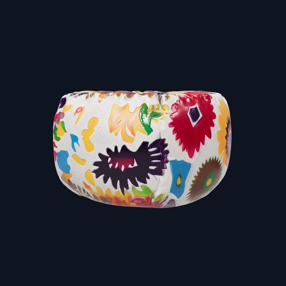 Bohemian Pouf model pack